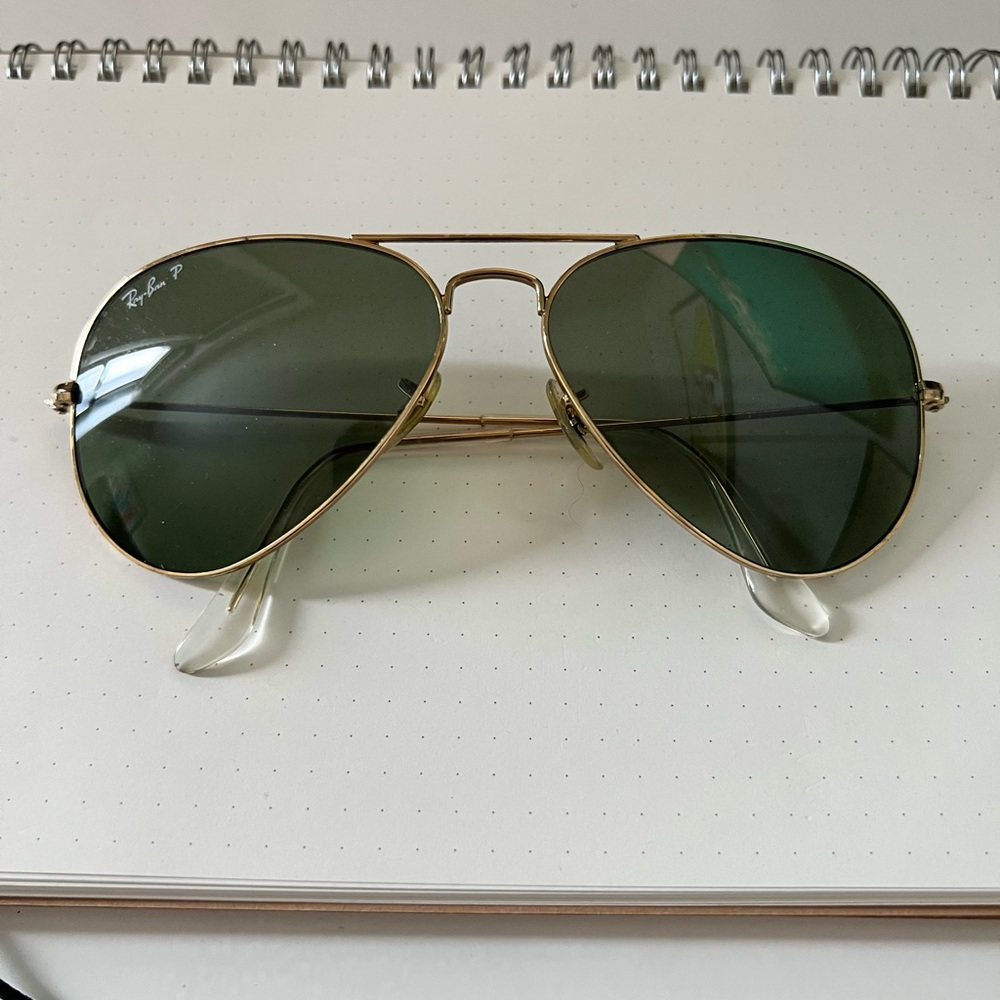 Ray-Ban Aviator Sunglasses - Polarized